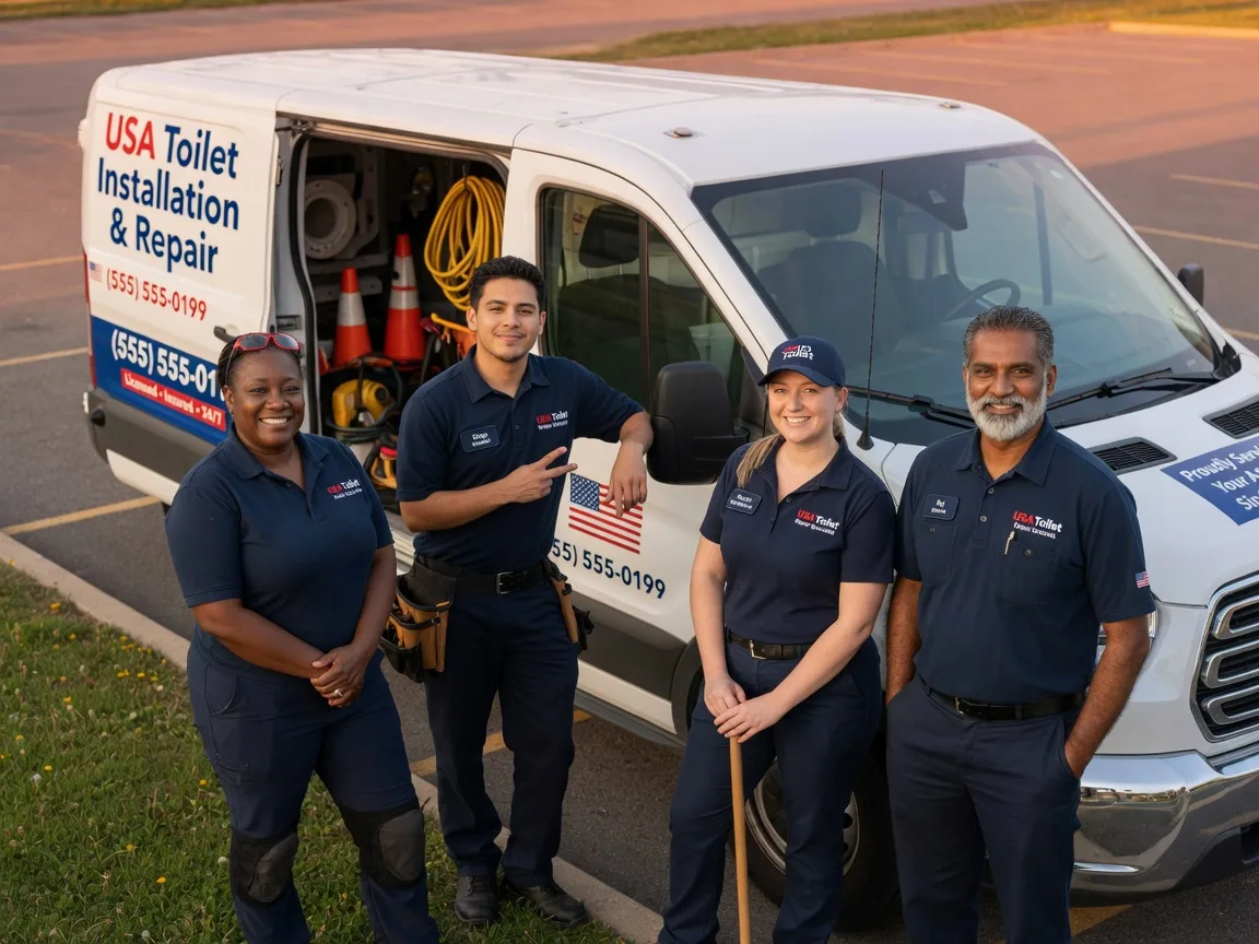 Toilet Installation company in Claire City, SD