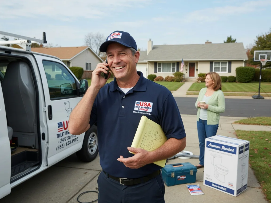 Toilet Installation Claire City, SD FAQs